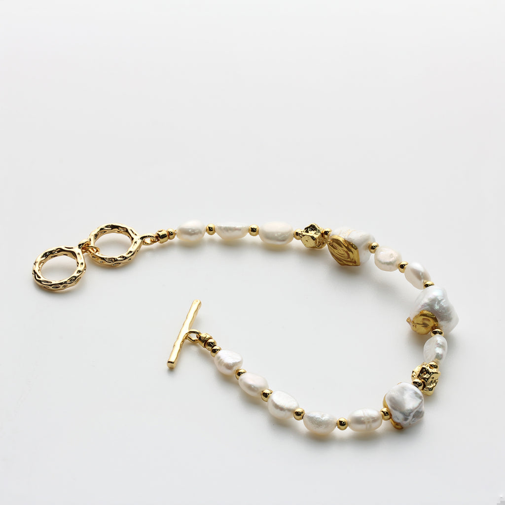 Baroque Pearl Bracelet