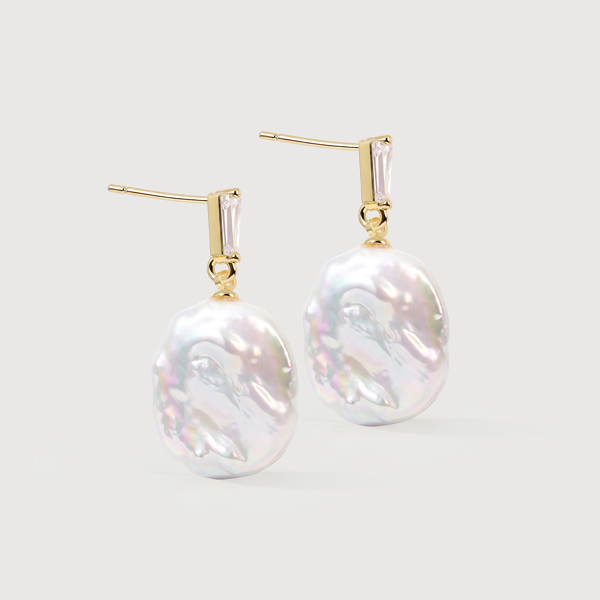 Baroque Pearl Earrings