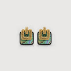 Abalone Shell Drop Earrings