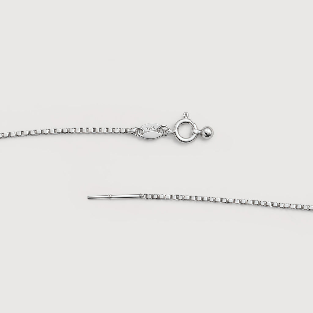 Pearl Silver Choker