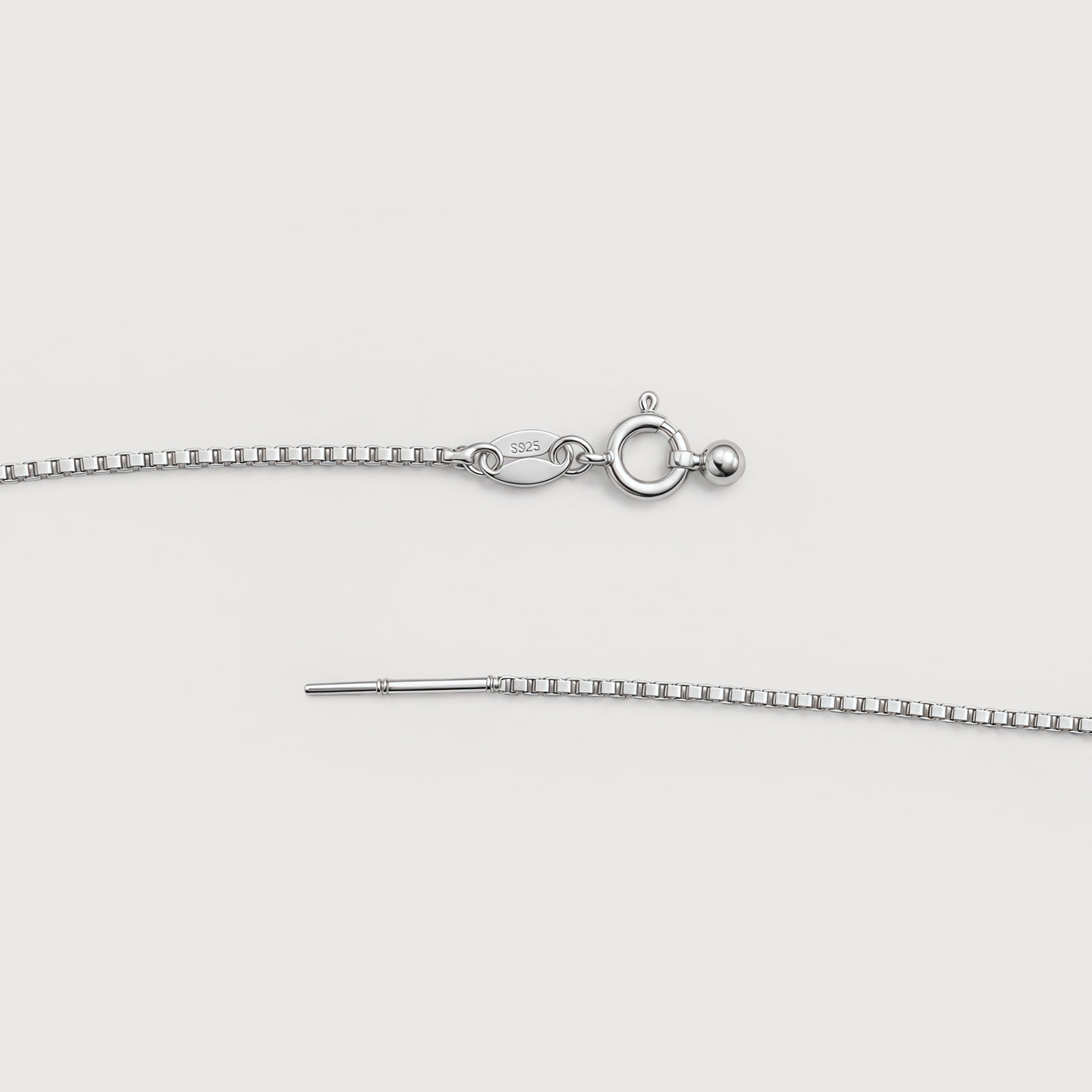 Pearl Silver Choker