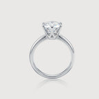 Moissanite Solitaire Ring