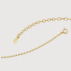 Zircon Bar Necklace