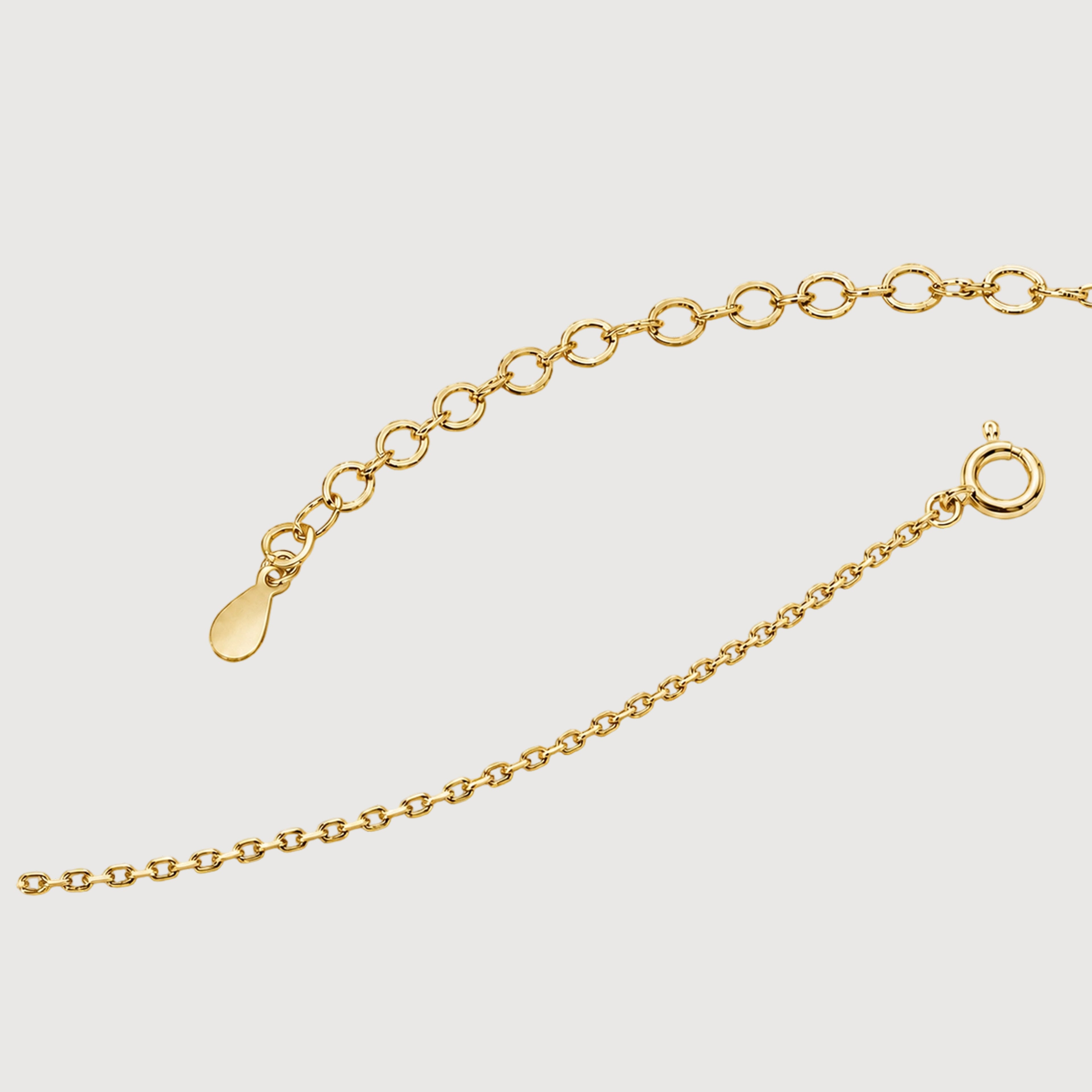 Zircon Bar Necklace