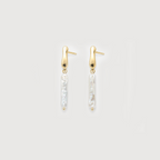 Lustre Pearl Drop Studs