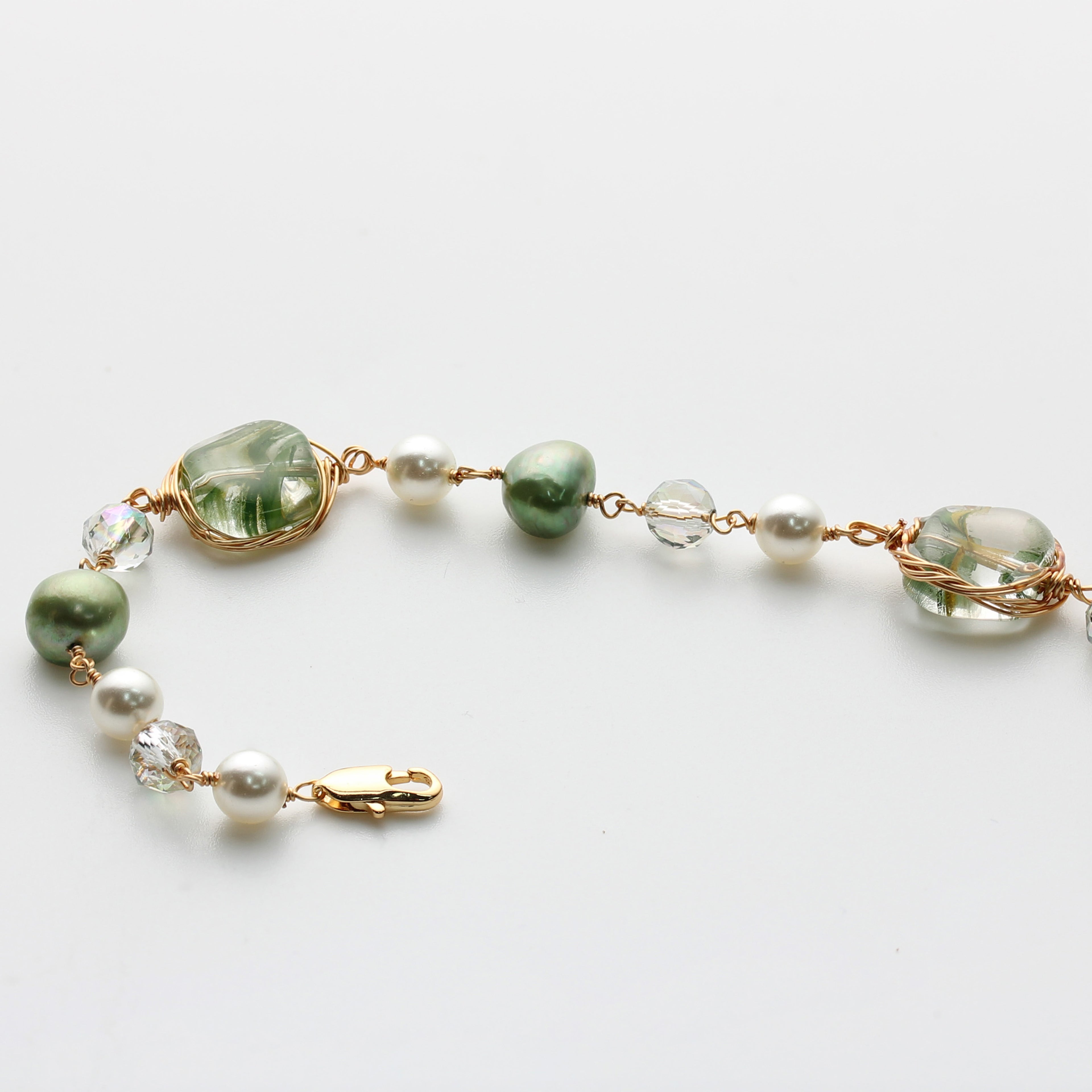 Celeste Pearl Bracelet