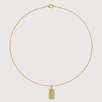 Gold Abacus Necklace