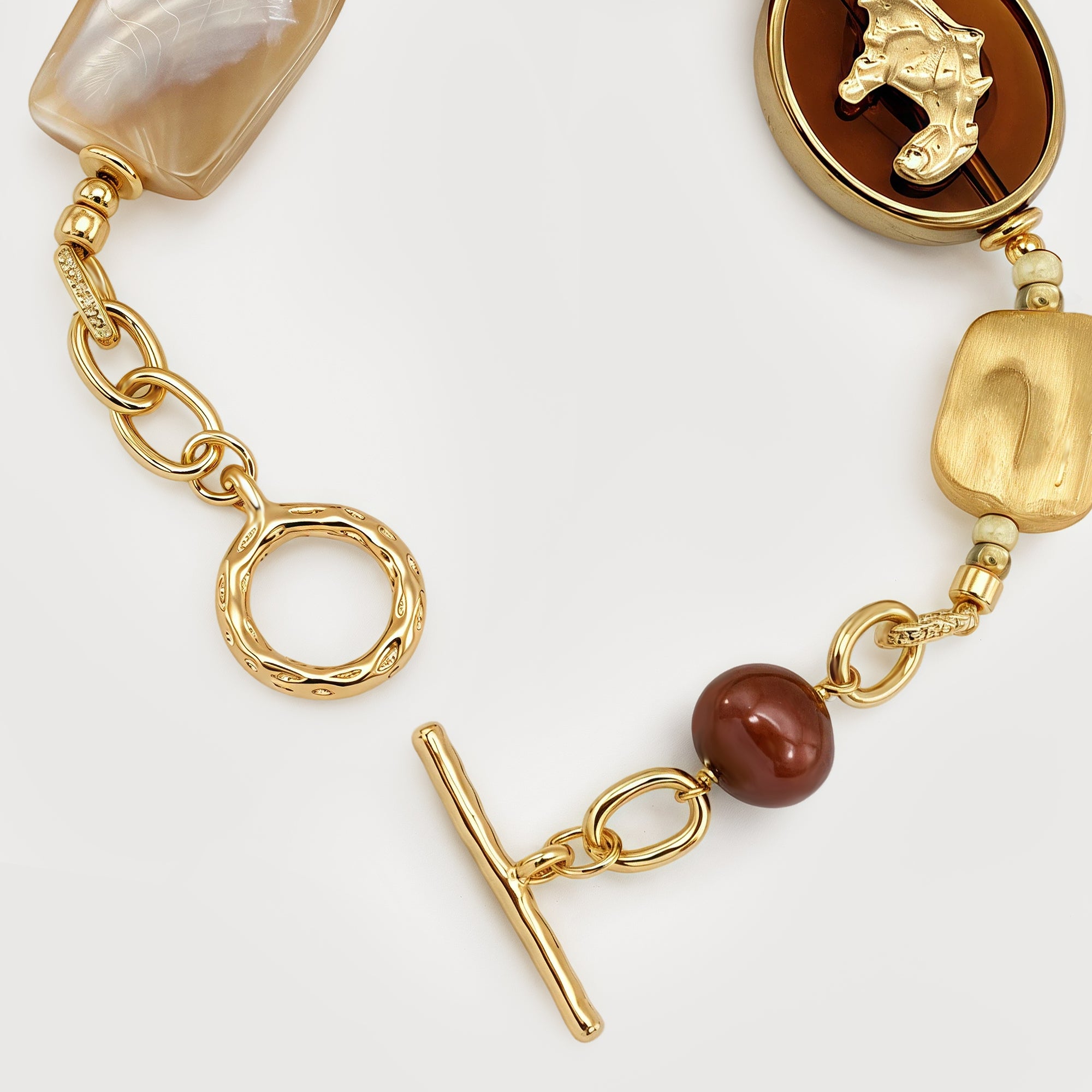 Shell Pearl Bracelet