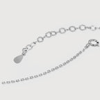 Silver Moon Pendant Necklace