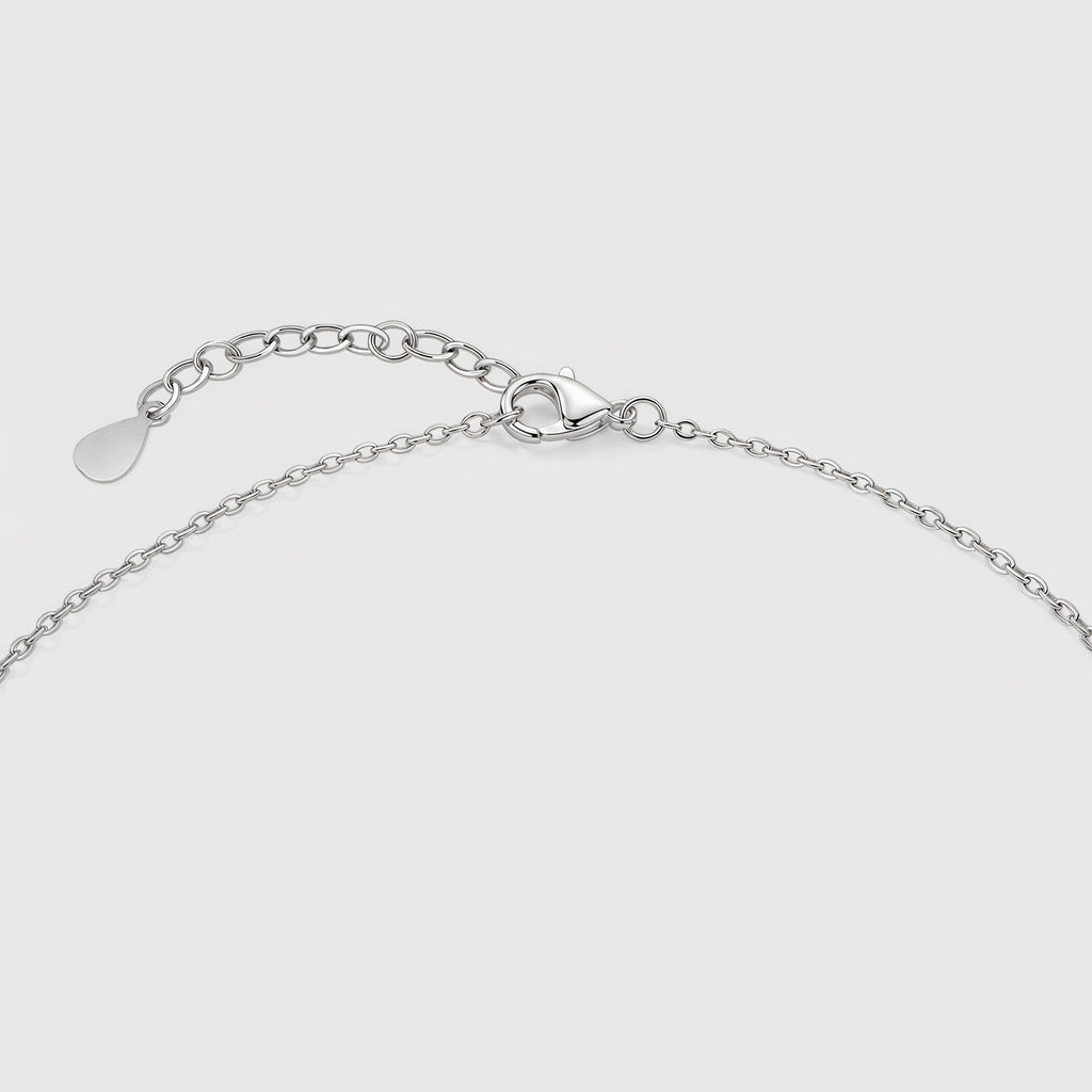 Pearl Halo Pendant Necklace