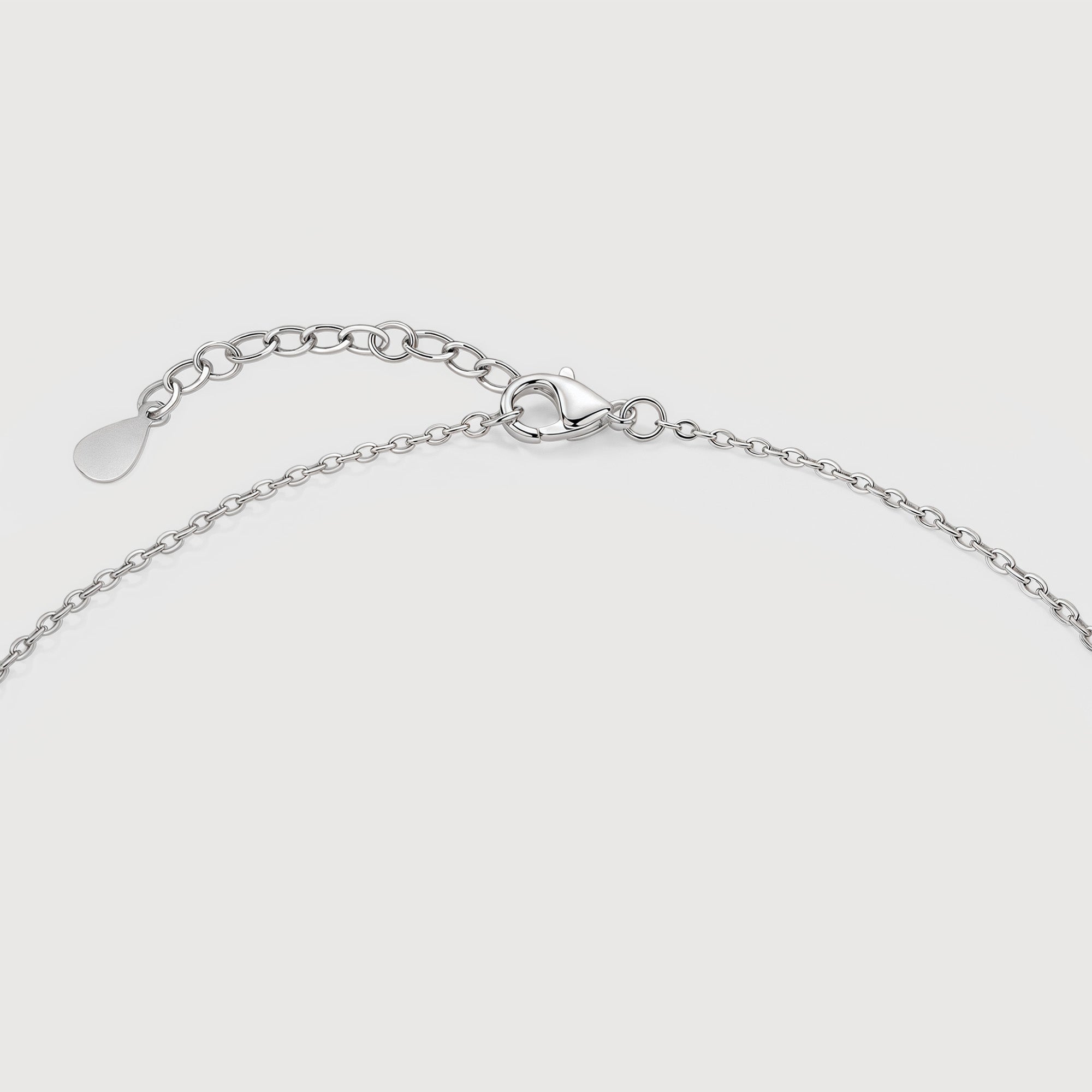 Pearl Halo Pendant Necklace