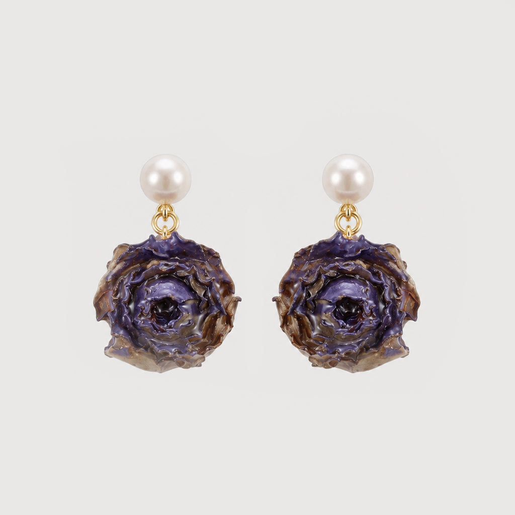 Pearl Violet Bloom Drops