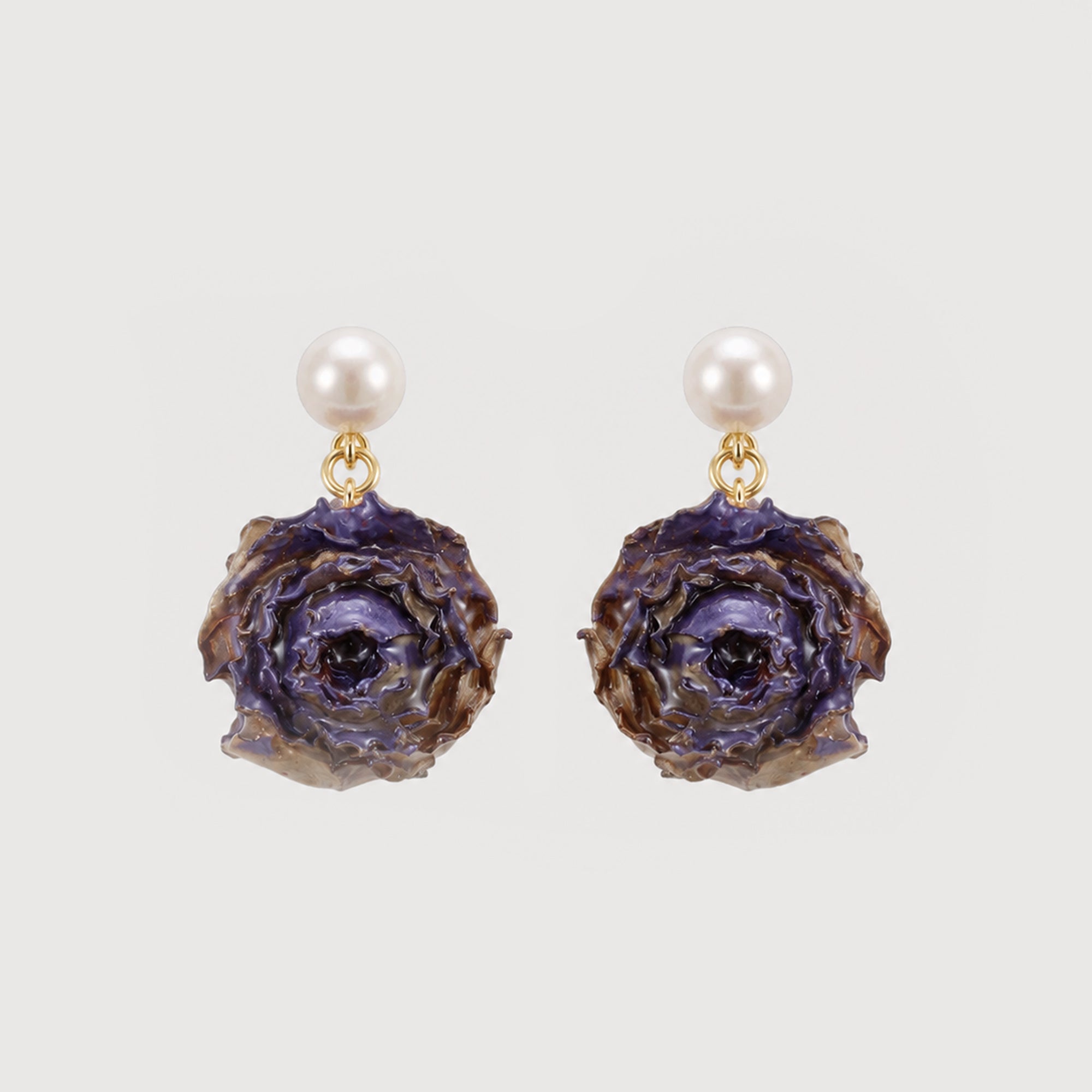 Pearl Violet Bloom Drops
