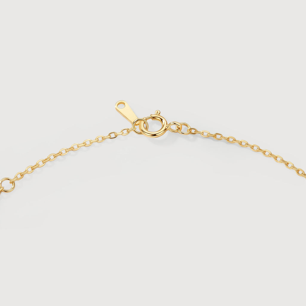 Pavé Heart Necklace
