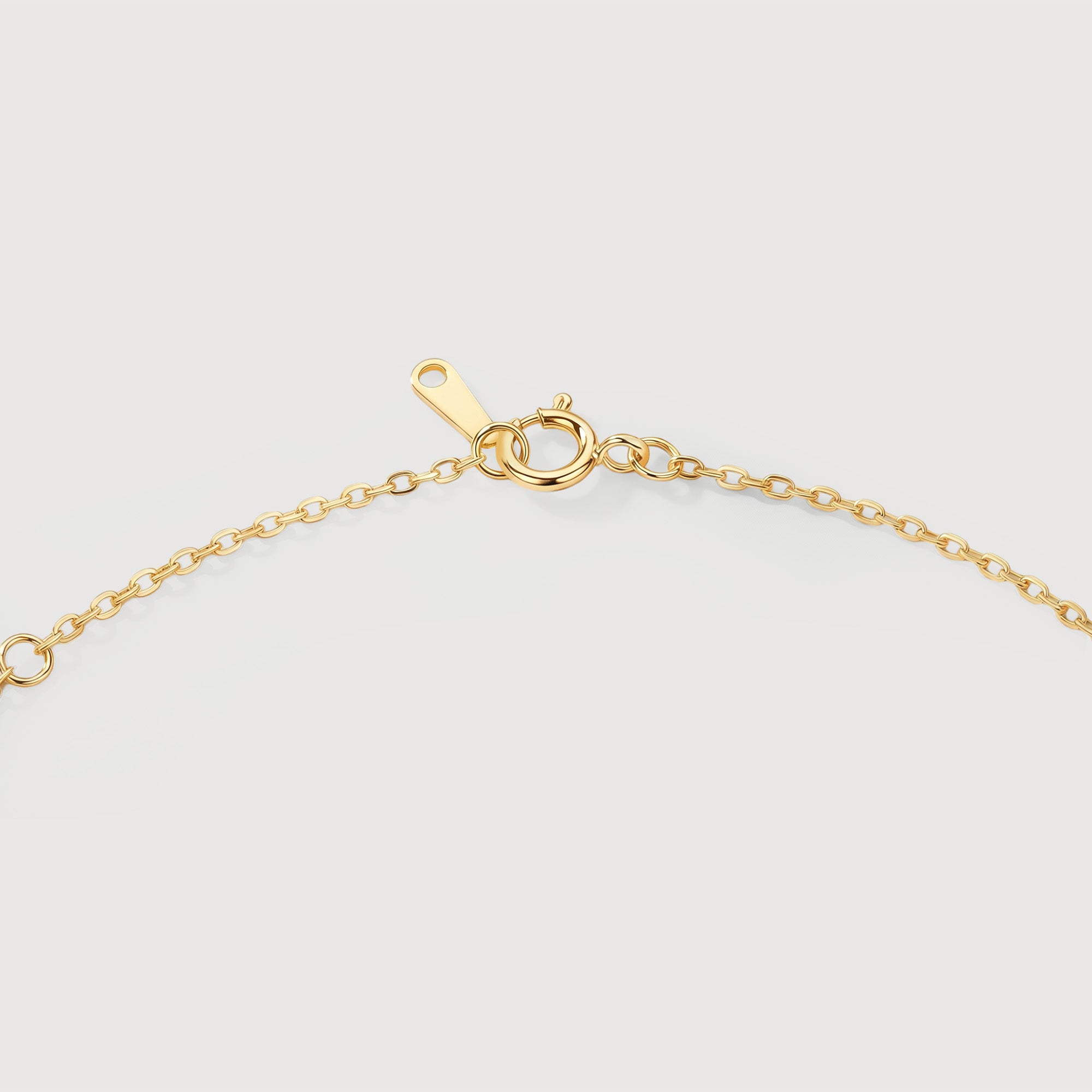 Pavé Heart Necklace