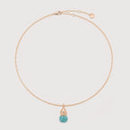 Aqua Drop Necklace