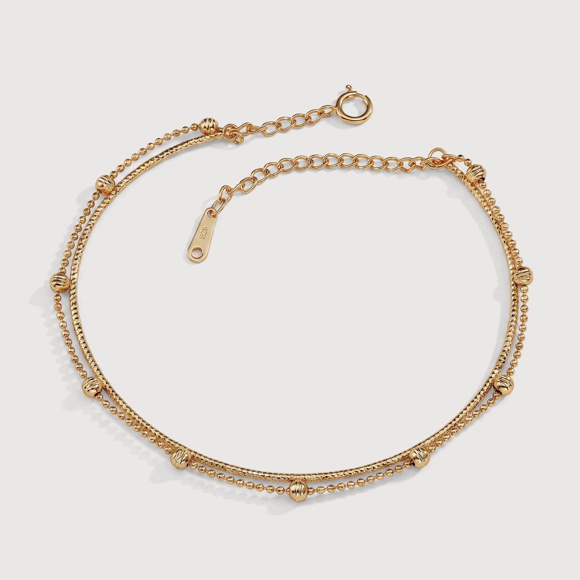 Celiane Gold Bracelet