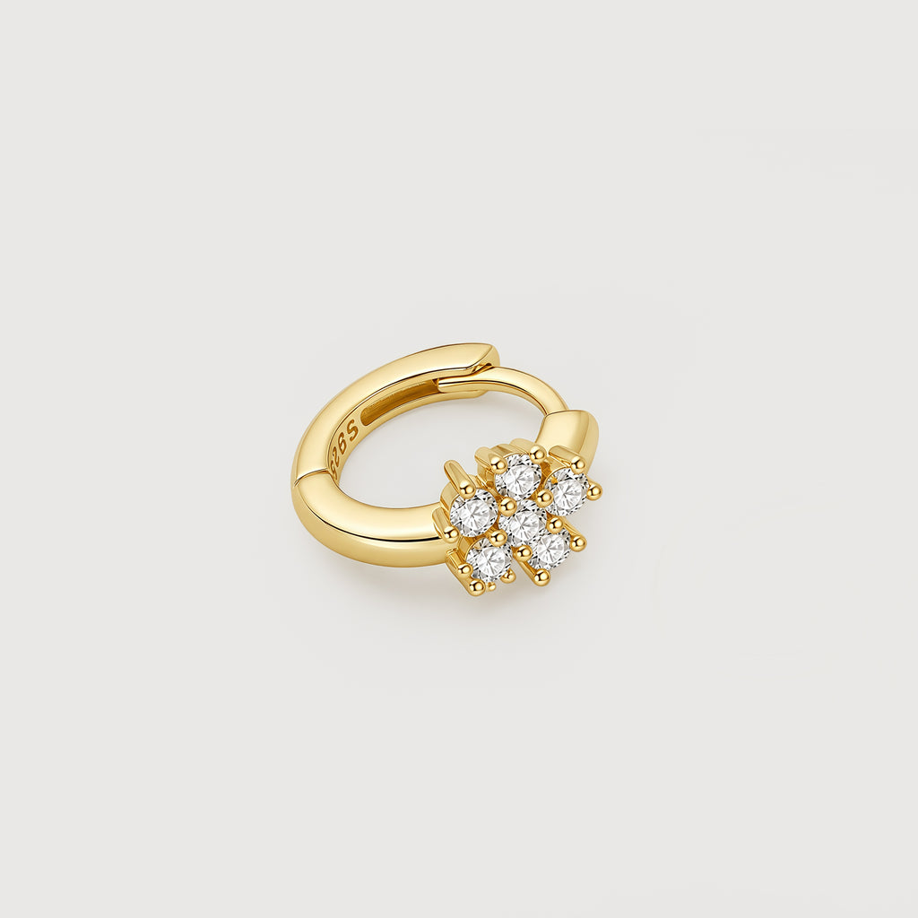 Zircon Flower Huggies