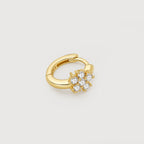 Zircon Flower Huggies