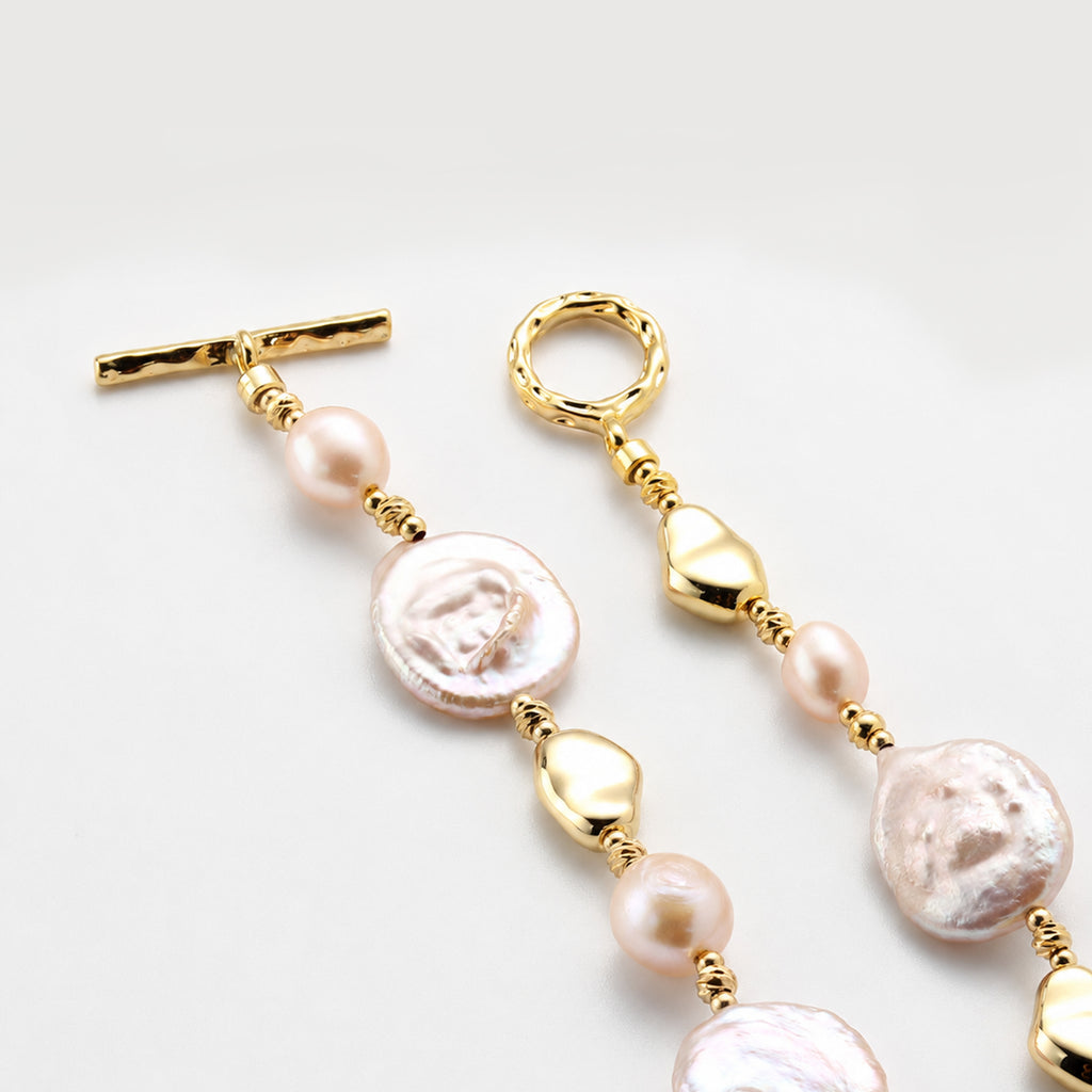 Blush Pearl Bracelet