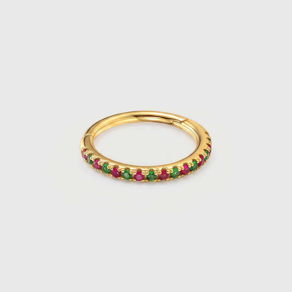 Rainbow Zircon Huggies