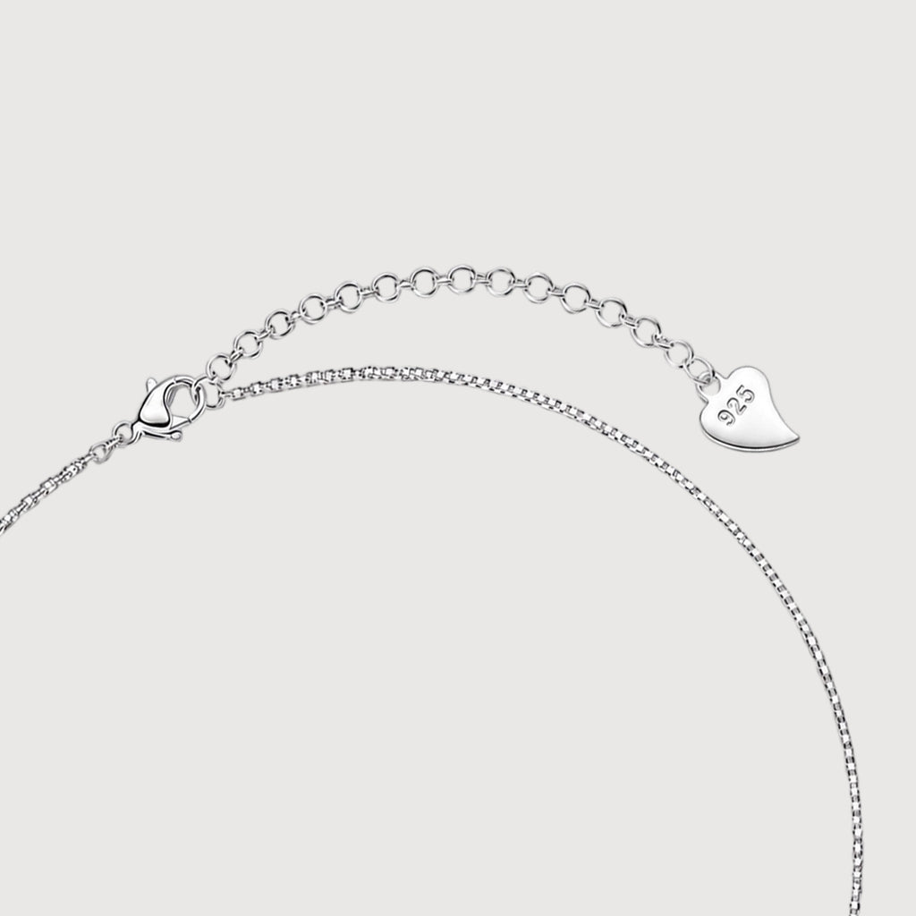 Royal Red Zircon Necklace