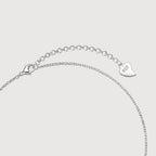 Royal Red Zircon Necklace