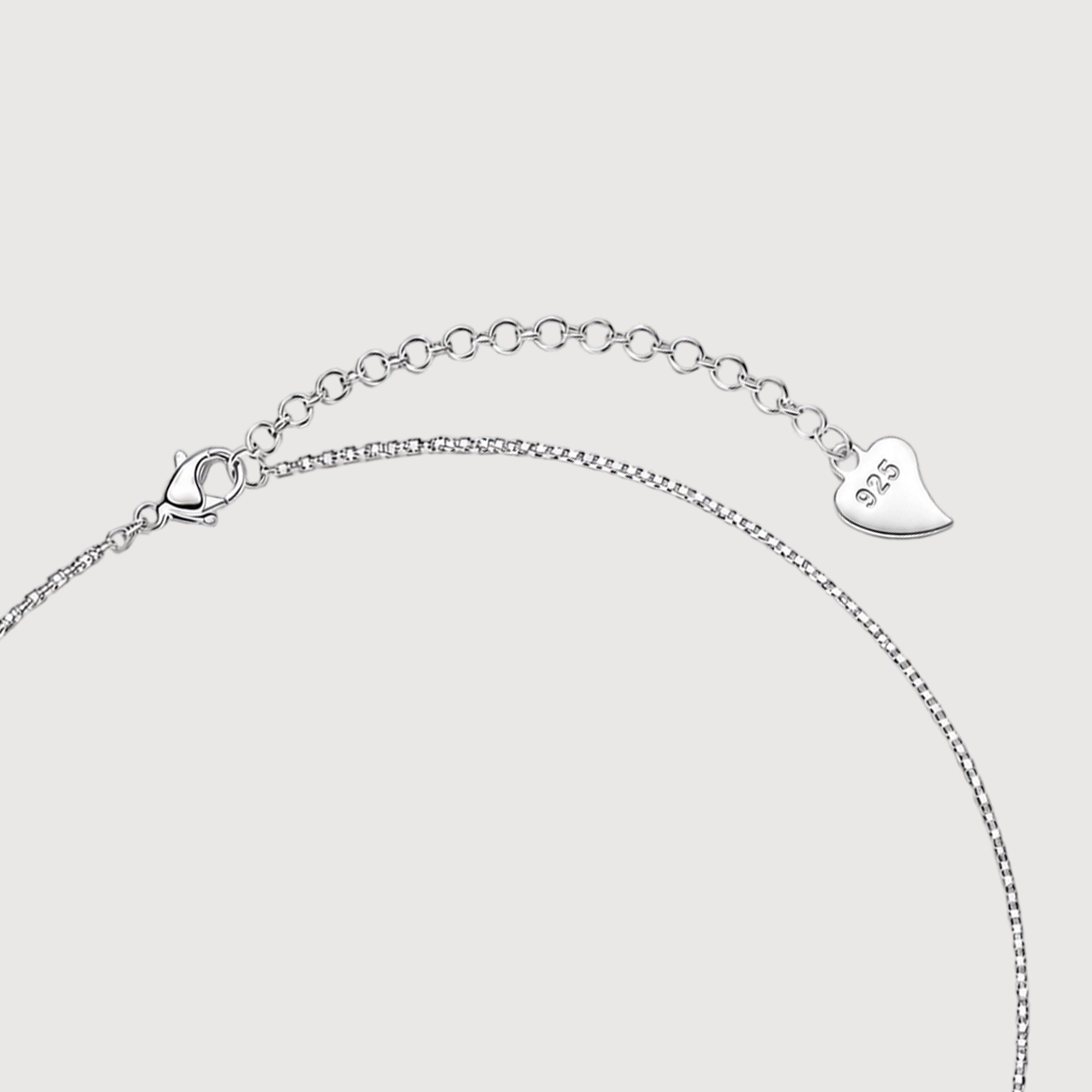Royal Red Zircon Necklace