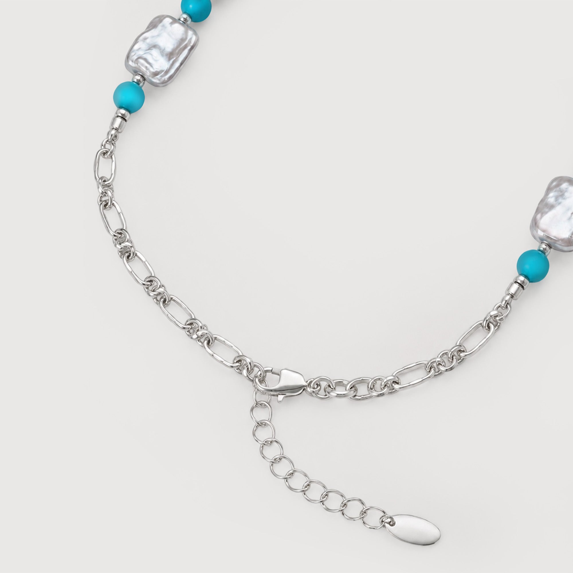 Luxe Shell Stone Necklace