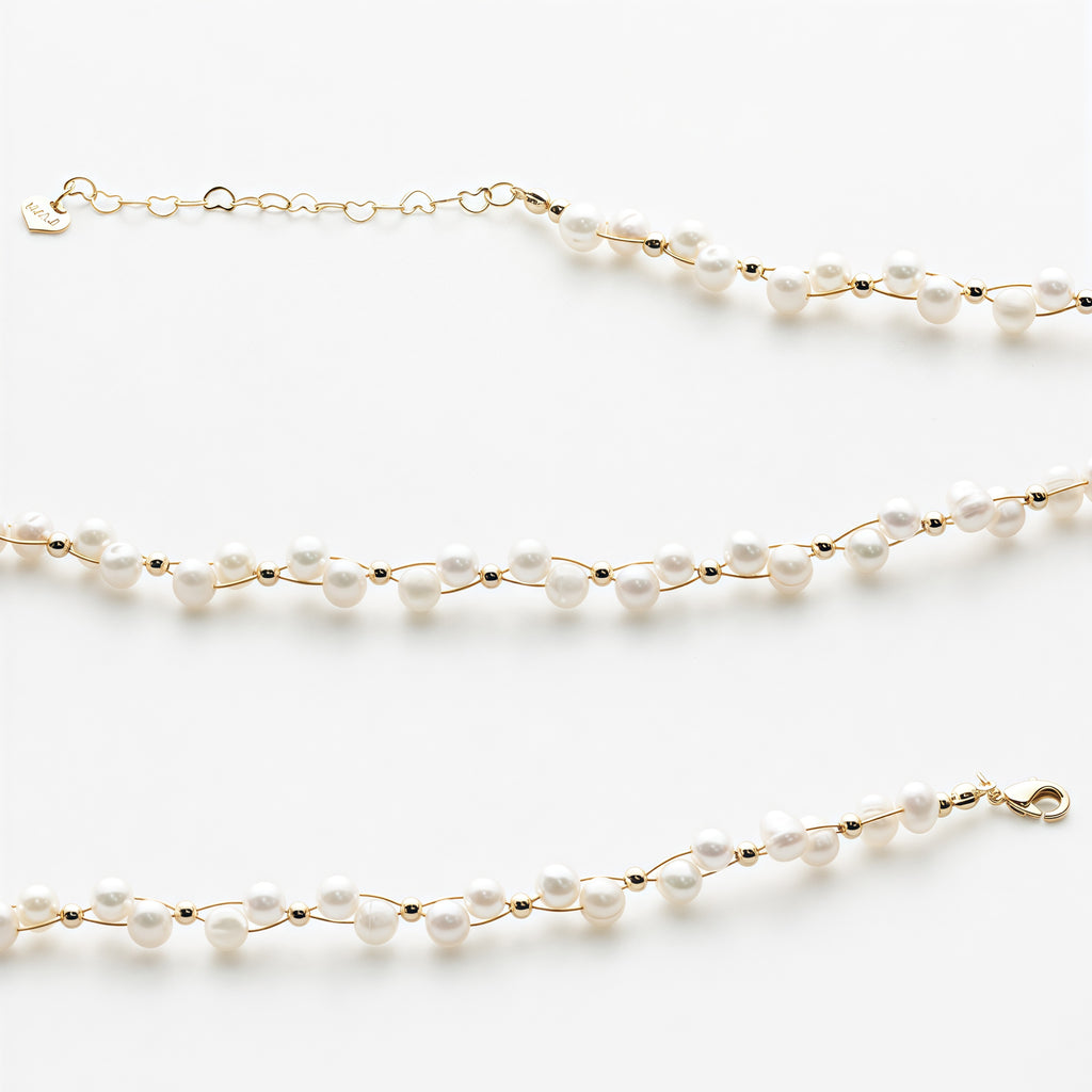 Pearl Vine Bracelet