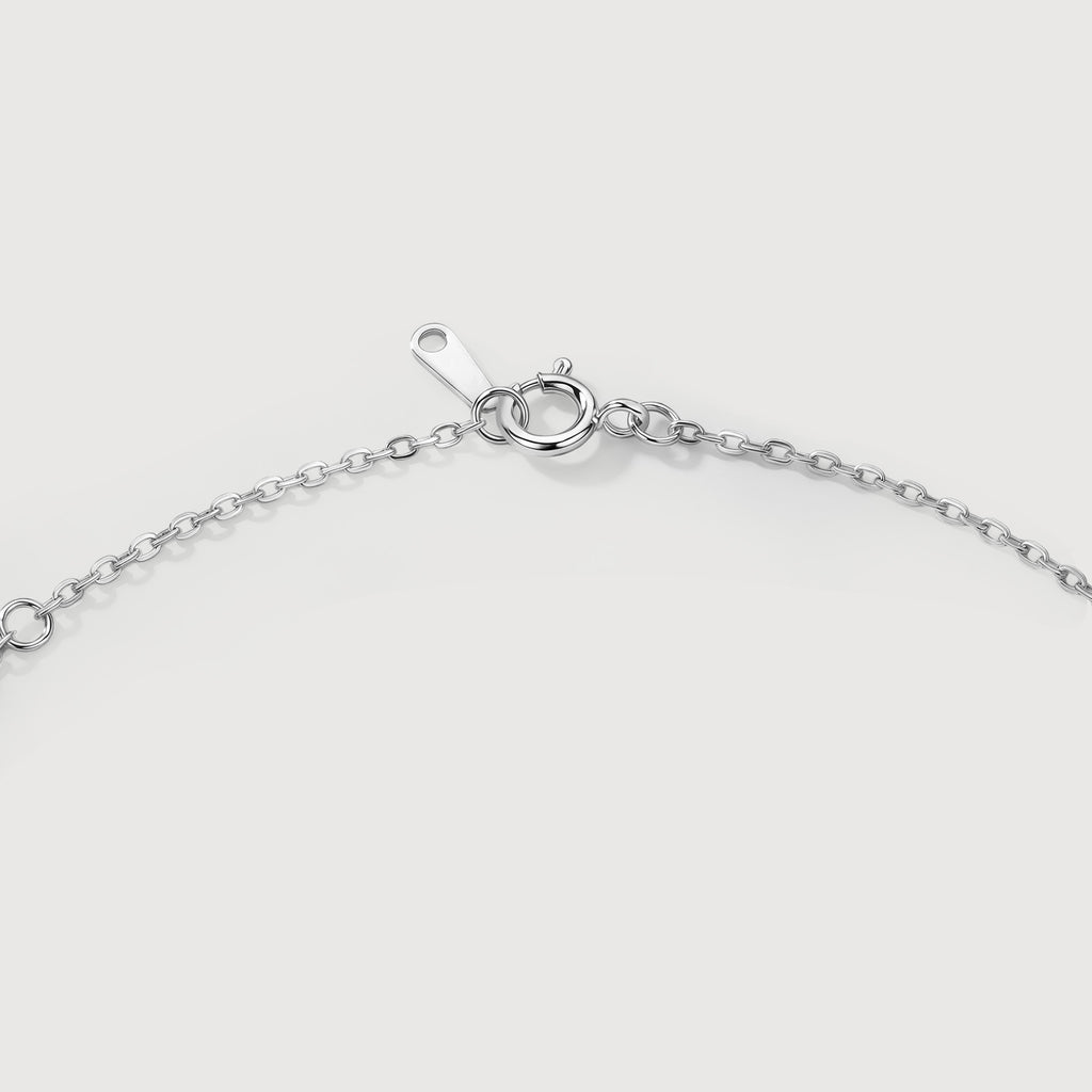 Pavé Heart Necklace