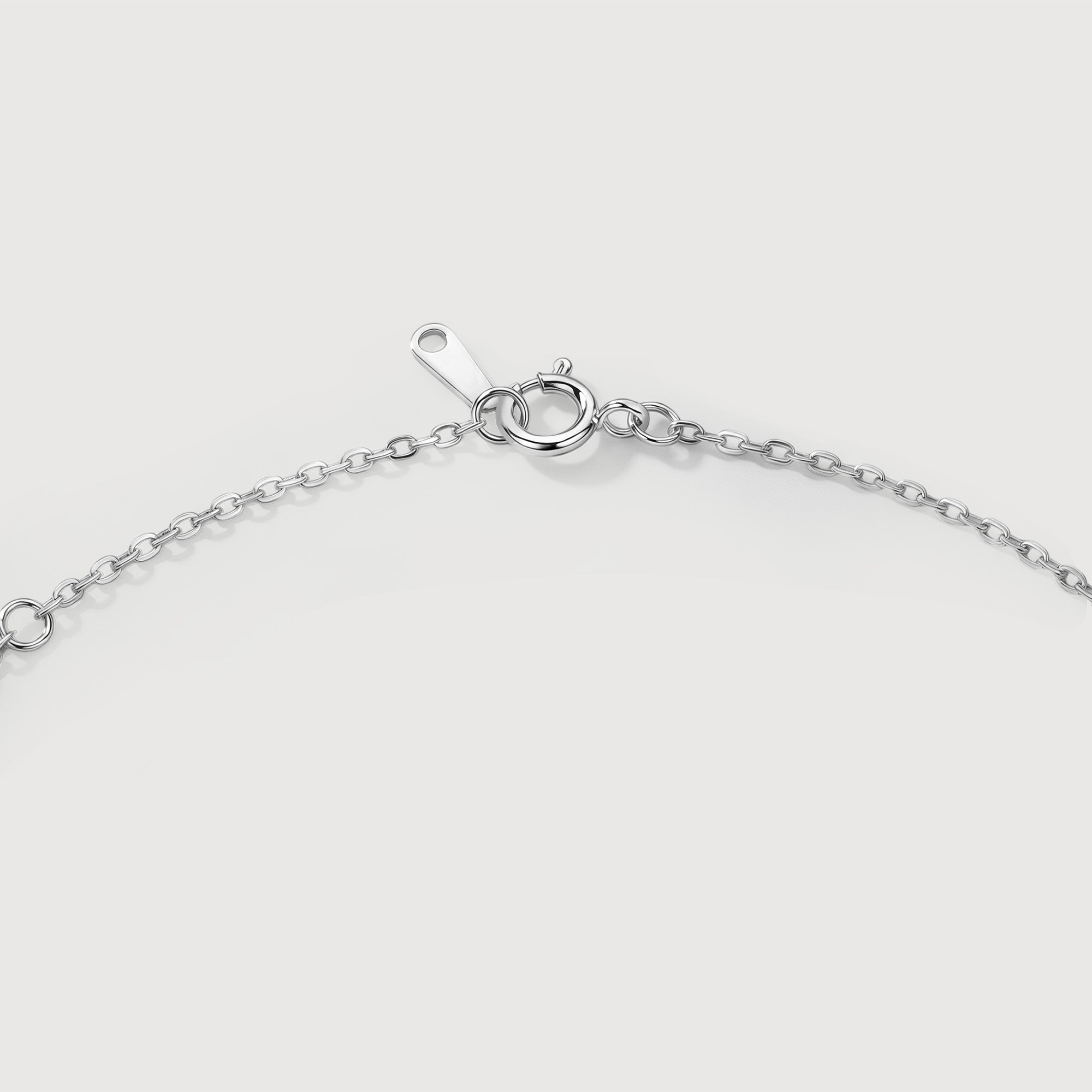 Pavé Heart Necklace
