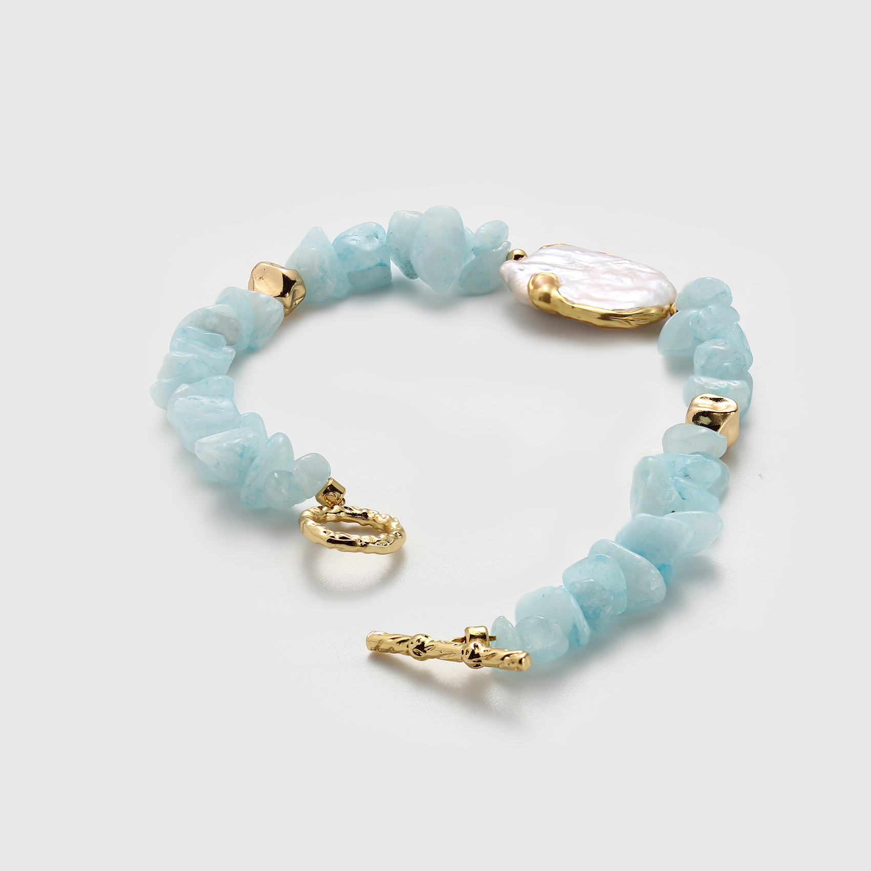Ocean Pearl Bracelet
