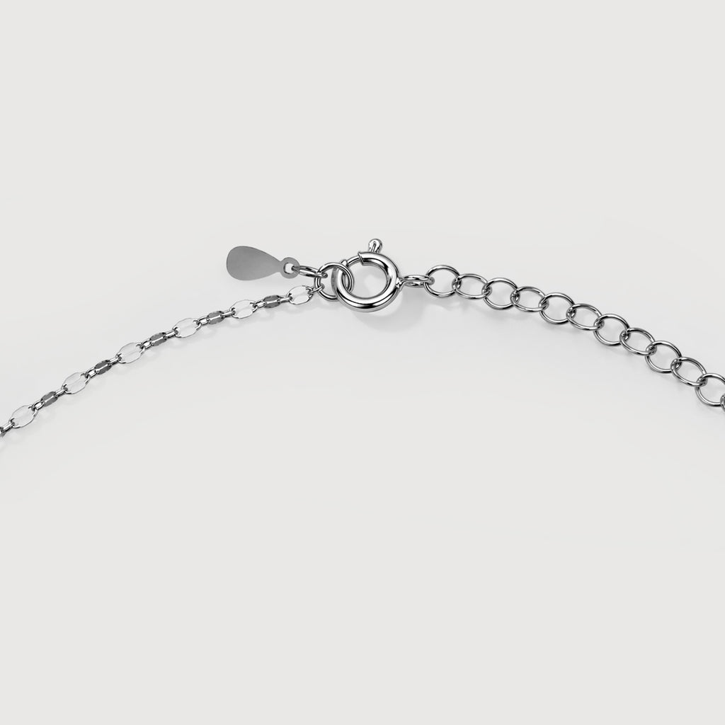 Pearl Station Necklace