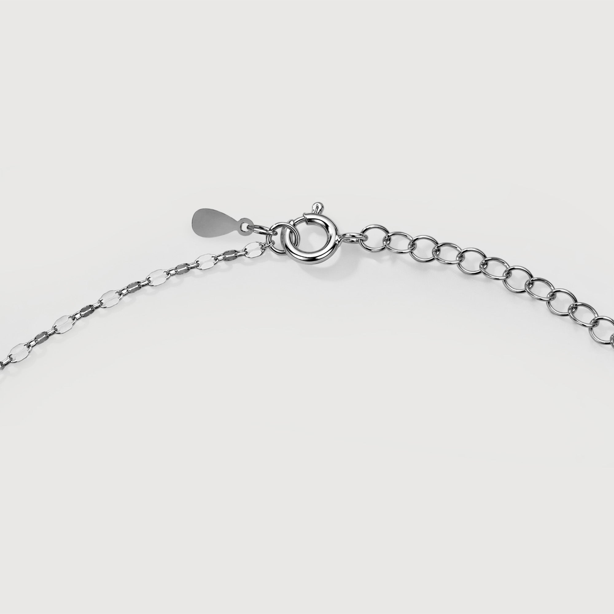 Pearl Station Necklace
