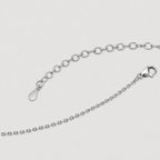 Royal Blue Zircon Necklace