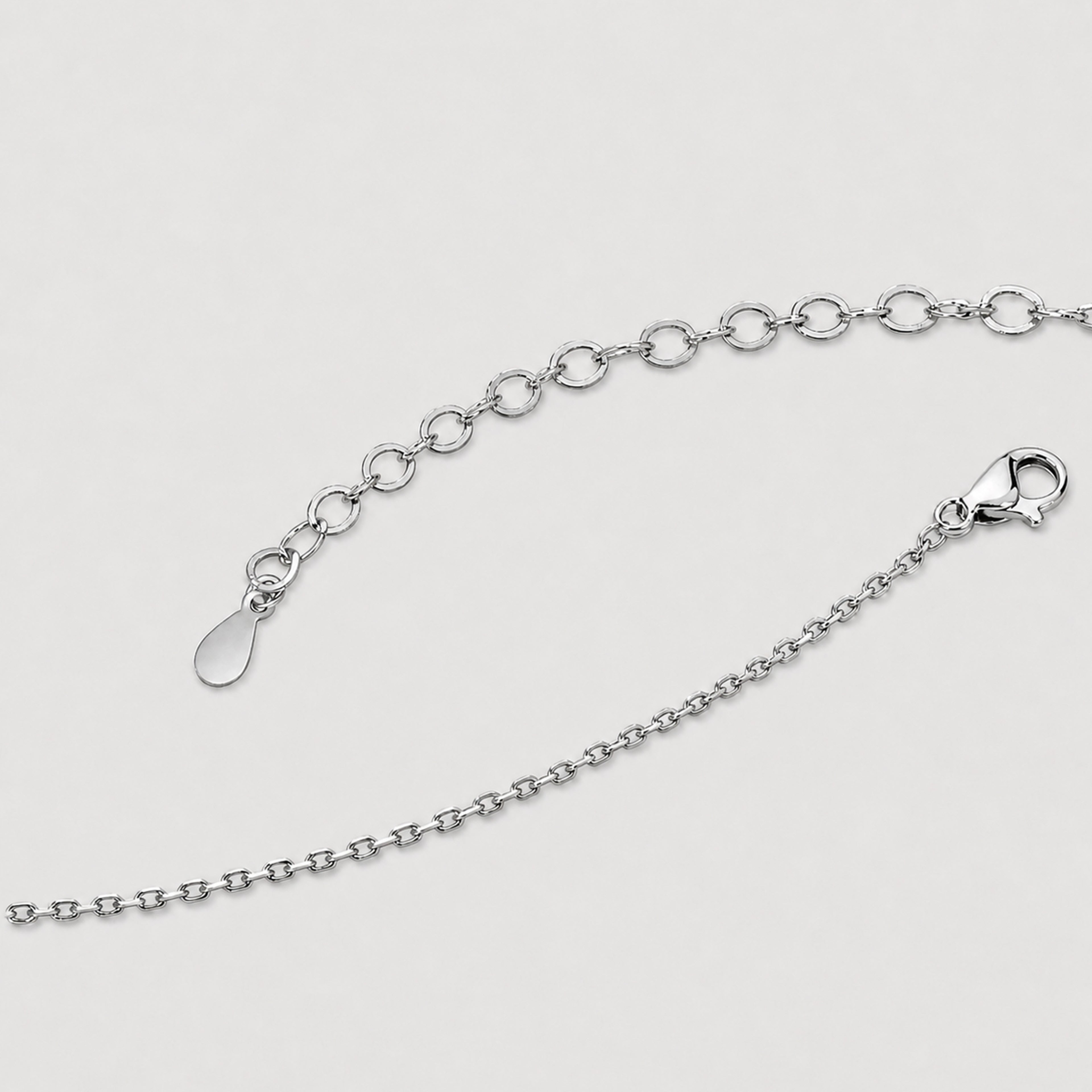 Royal Blue Zircon Necklace
