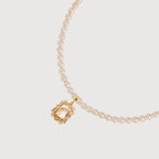 Lustre Pearl Necklace