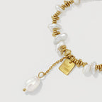 Calla Pearl Bracelet