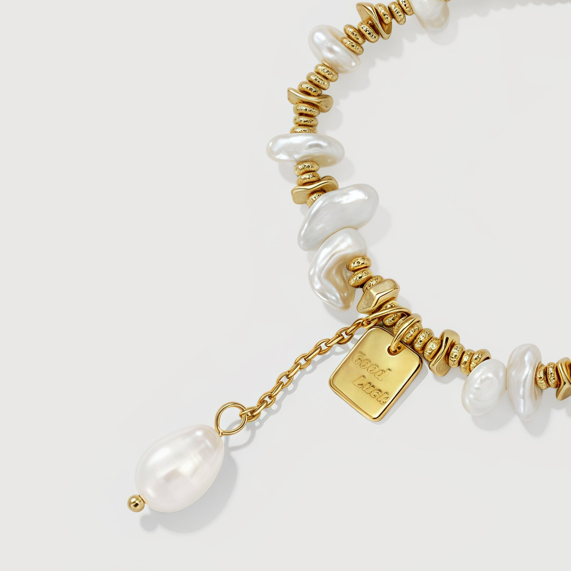 Calla Pearl Bracelet