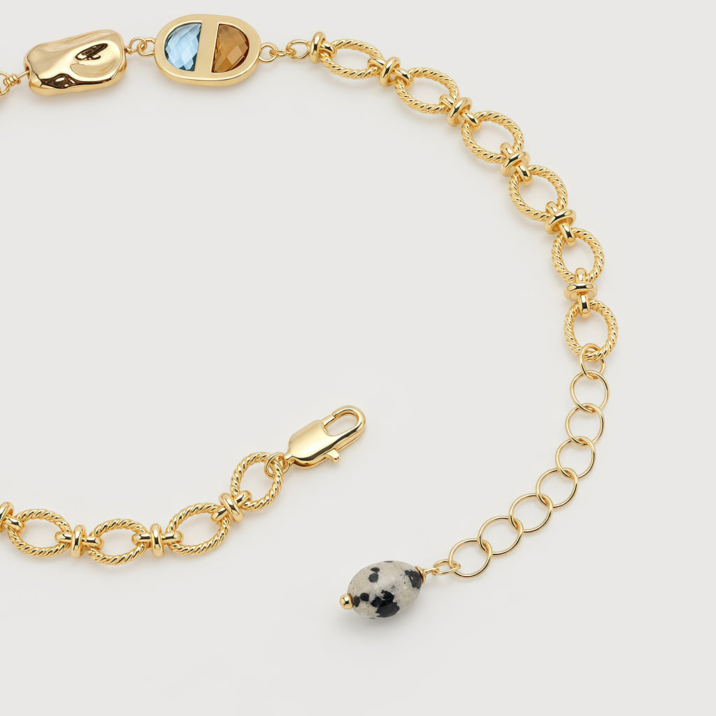 Artisan Gemstone Necklace