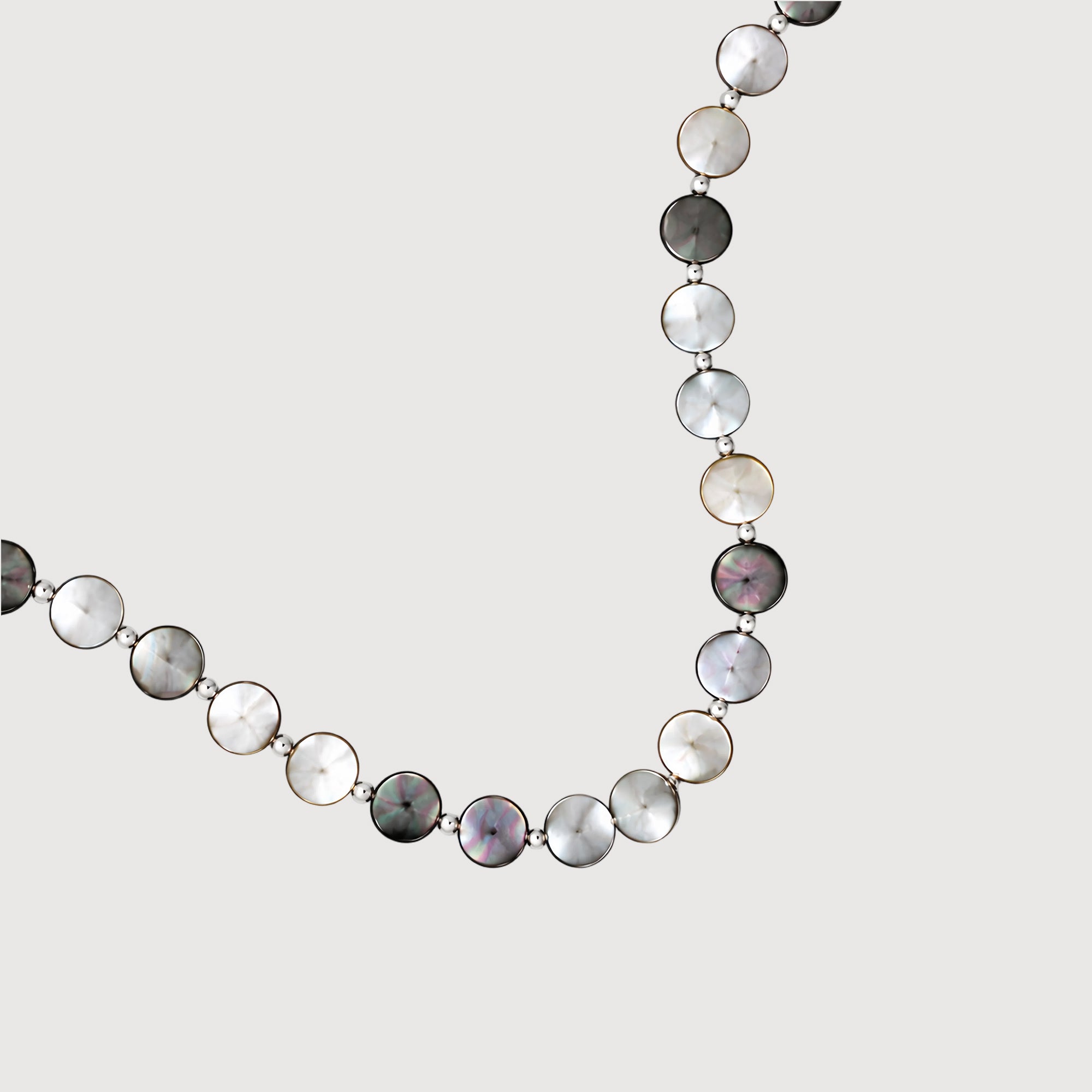 Black Shell Necklace