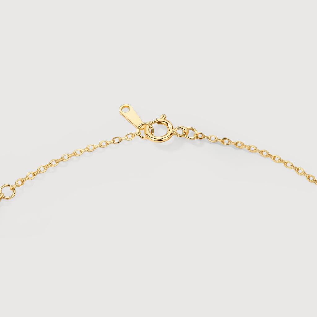 Gold Initial Necklace