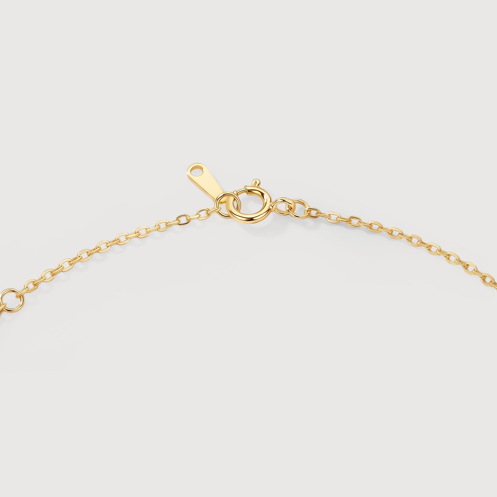Gold Initial Necklace