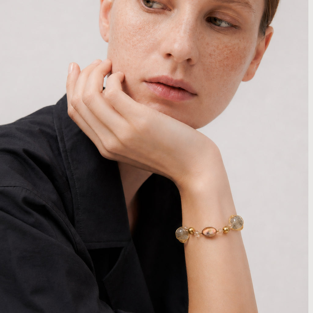 Celeste Pearl Bracelet