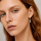 Lustre Pearl Drop Studs
