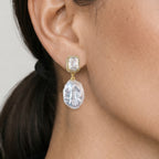 Baroque Pearl Drop Earrings