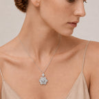 Lumière Zircon Necklace