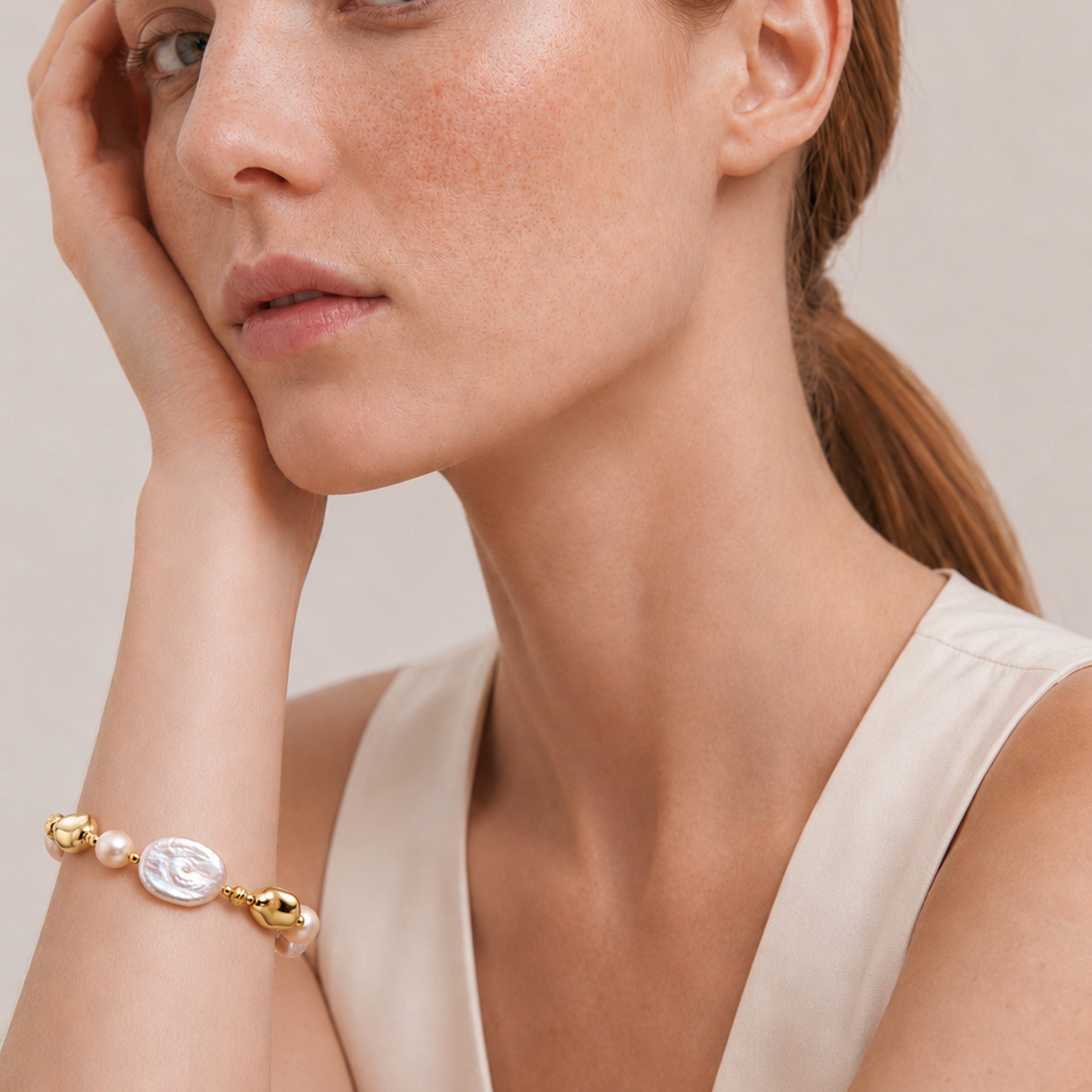 Blush Pearl Bracelet