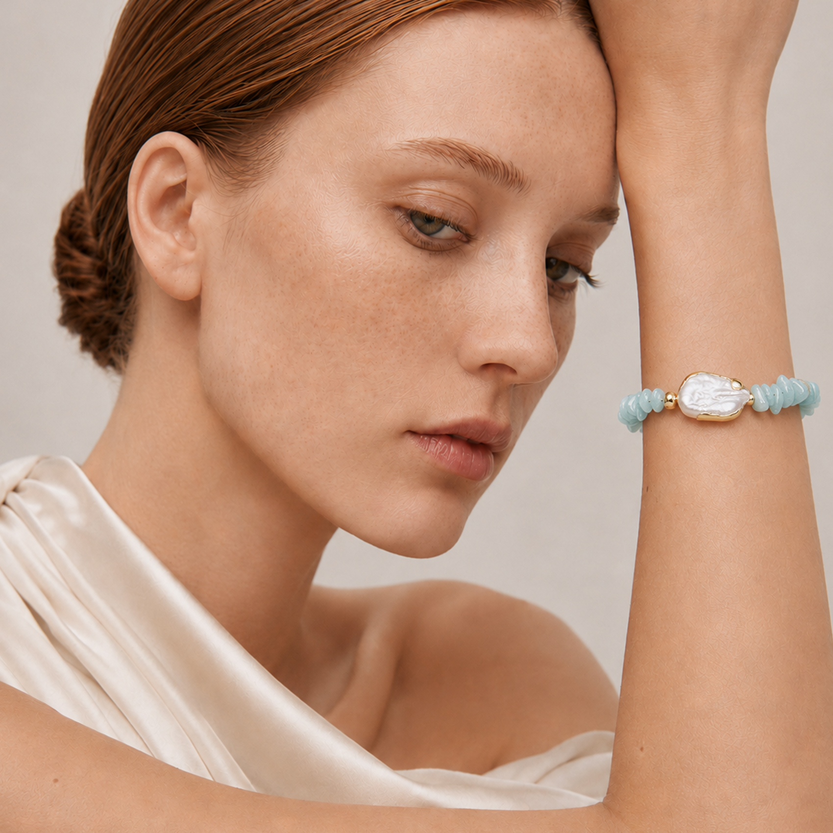 Ocean Pearl Bracelet